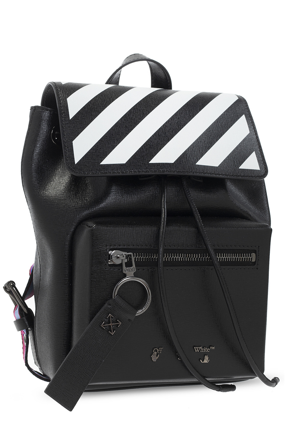 Off white discount black diag backpack